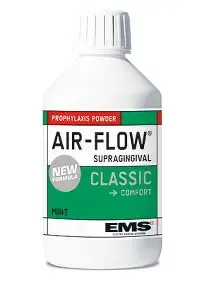 EMS Air-Flow Classic Ейр Флоу Класик,Стоматологічний содовий порошок для чищення зубів та видалення нальоту,300 гр.