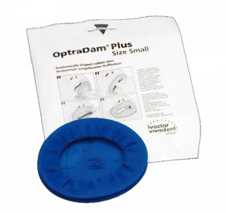 Коффердам стоматологічний OptraDam Plus Small, 50 шт.
