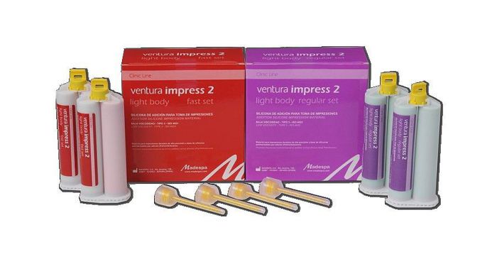 Ventura Impress 2 Light Body – коррегирующая масса 2х50 мл