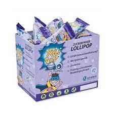XyliPop (LOLLiPOP)- леденец, Miradent 50 шт./уп. 50 шт./уп. с черникой