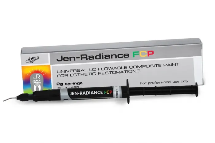 Поточна композитна фарба jen-radiance шпр. 2мл. А3