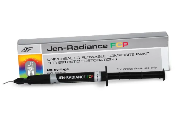 Поточна композитна фарба jen-radiance шпр. 2мл. А3.5
