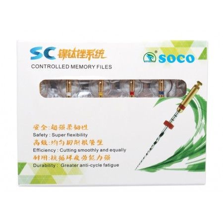 SOCO SC (Соко СЦ) файлы 6шт/уп 08/17 19мм Open File