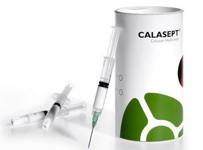 Calasept plus Каласепт (шприц 1,5 гр.)- стерильный чистый гидроксид кальция