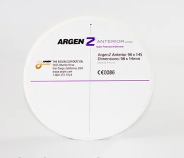 ArgenZ Anterior ST 98х10S (765 MPa) 