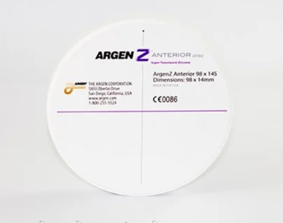 ArgenZ Anterior ST 98х12S (765 MPa) 