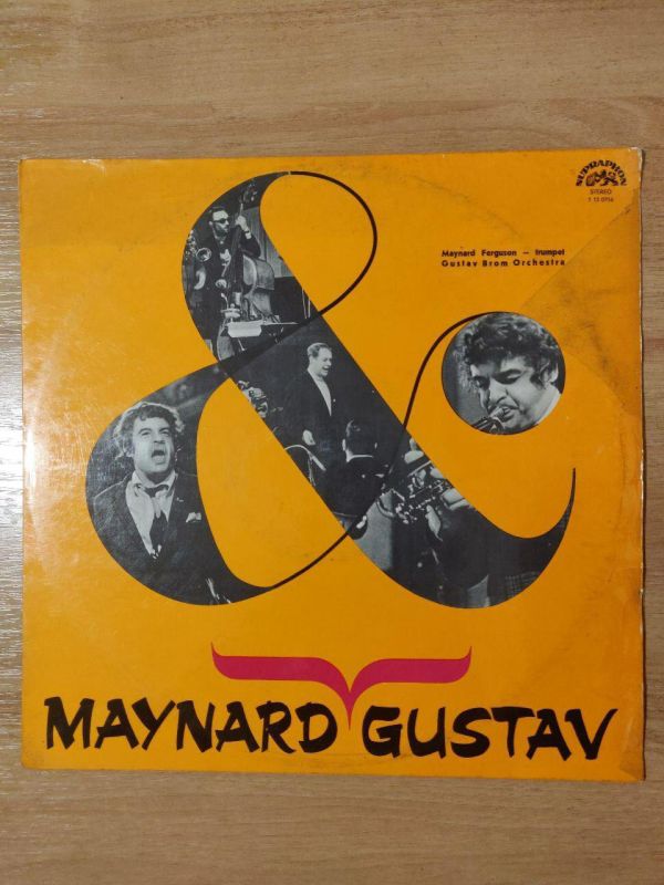 Вінілові платівки Maynard Ferguson (trumpet) Gustav Brom orchestra