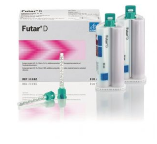 Futar материал для фиксации окклюзии Kettenbach D Occlusion