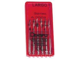 Сверло ларго Largo, Dentsply Maillefer 6 шт./уп.ОРИГИНАЛ 32, ассорти 1-6