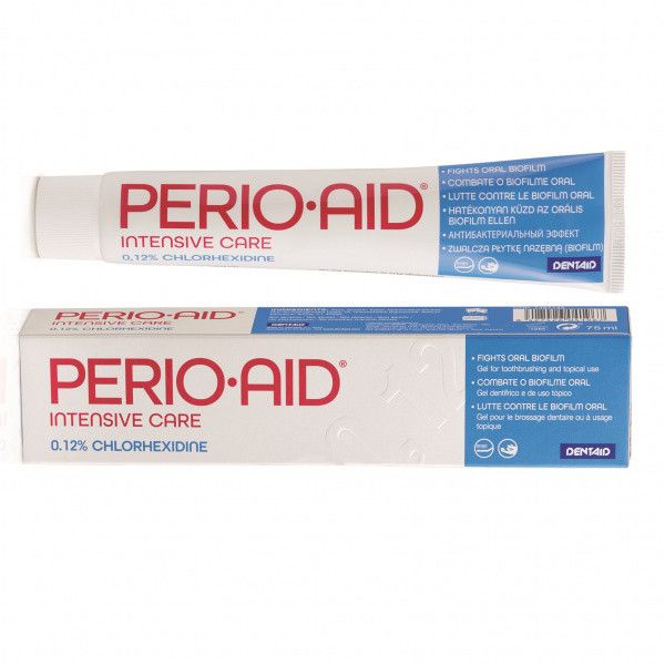 PERIO-AID гель-паста, 75 мл (м'ятний смак) 