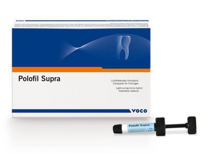 Polofil Supra VOCO (Полофил Супра, Воко) шприц 4г набор 3*7 (А1, А2, А3, А3,5, В2, В3 +вокоцид+солобонд)