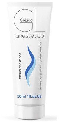 Крем-анестетик GeLido Anesthetic Cream 250г