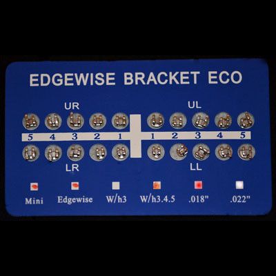Брекети міні системи EDGEWISE 0.018