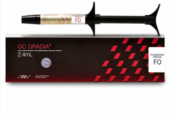 Зуботехнический композит GRADIA Opaque (шпр./2.4 мл)