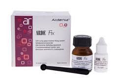 Склоіономірний цемент хімічного затвердіння АРДЕ ФІКС ARDE FIX 24 гр.+10 гр.