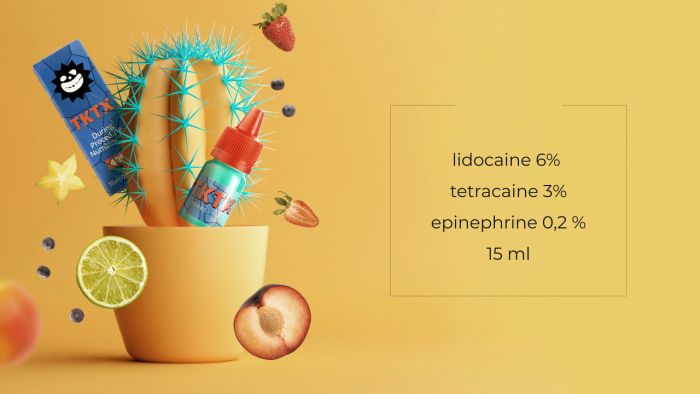 Вторичный гель - анестетик TKTX 40% 15g