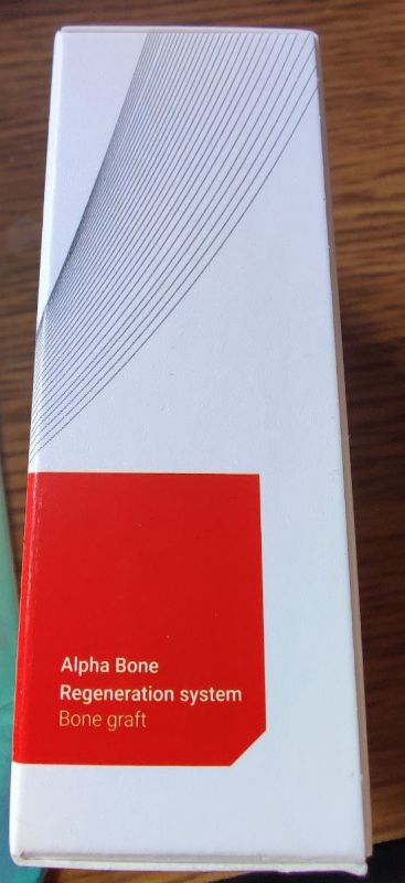Натуральный остеопластический материал, изготовленный из высокоочищенной бычьей кости Bio3 Bone 500-1000 Bio3 Bone 500-1000, 2, 0 гр