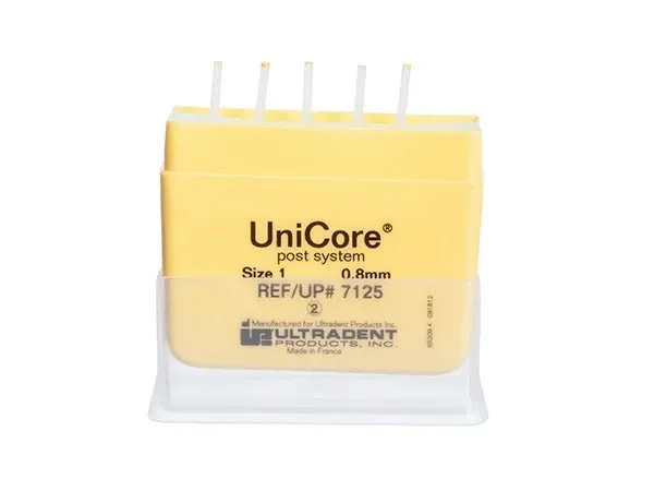 UNICORE (Юникор) стекловолоконные штифты уп./5 шт.