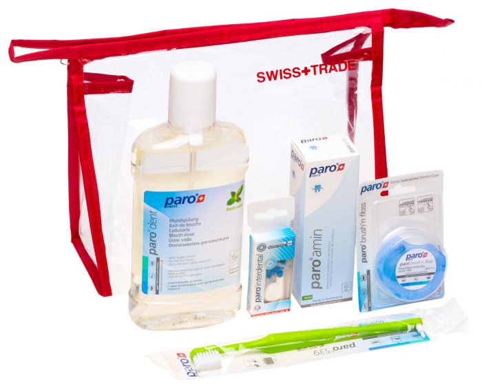 Ортодонтический набор SWISS CARE Brush`n floss