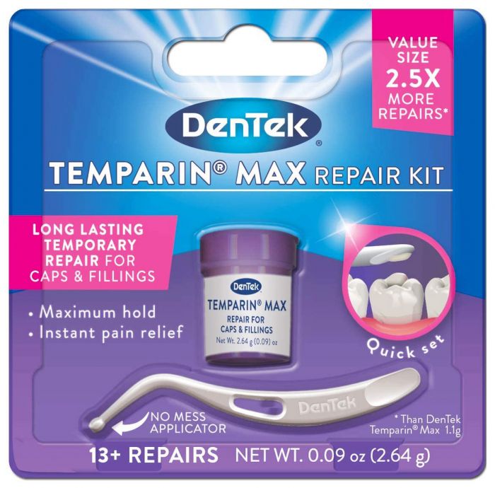 DenTek Temparin Max Відновлення пломб, коронок або вкладок, що випали.