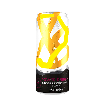Енергетичний напій XS Power Drink Імбир-маракуйя