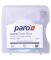Paro RISER-FLOSS Зубна нитка, вощена, з м'ятою та фтором, 50 м