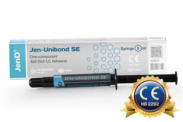 Jen-Unibond SE-світлозатверджуваний адгезив Jen-Unibond SE (Джен-Юнібонд SE) 