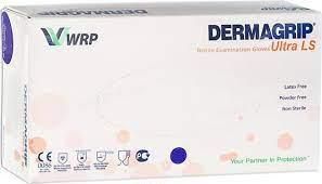 Смотровые нитриловые перчатки DERMAGRIP ULTRA LS 200 шт./уп.