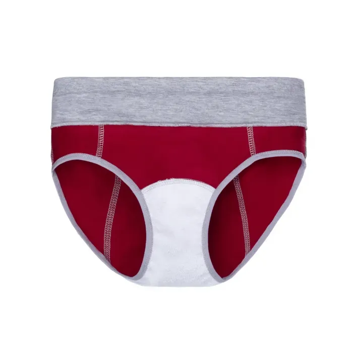 Трусы женские менструальные Спорт+ BNB S Бордо Синтез XXXL 120-130cм