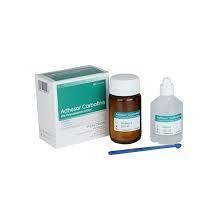 Цинк-фосфатный цемент для пломбирования ADHESOR ADHESOR CARBOFINE 80гр.+40 мл.