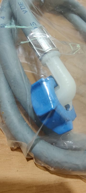 Шланг заливний ariston, indesit c00003070 1,5 М для пральної та посудомийної машини