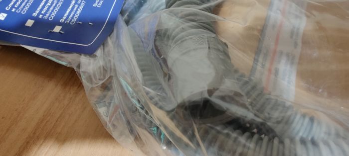 Зливний шланг INDESIT підвищеної міцності для підключення пральних та посудомийних машин 3 м.C00026297