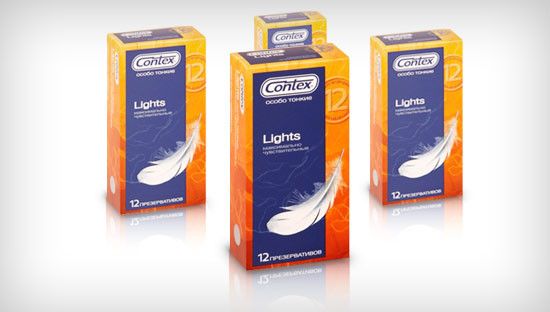 Презервативы contex 3 шт./уп.