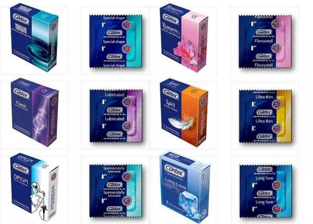 Презервативы contex 3 шт./уп.