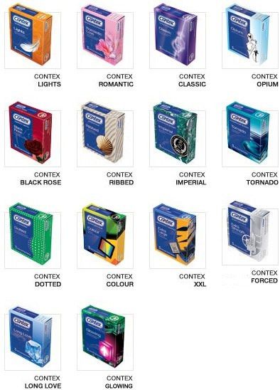 Презервативы contex 3 шт./уп.