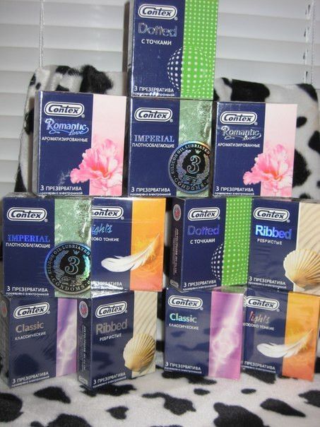 Презервативы contex 3 шт./уп.