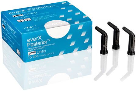 EVERX Posterior посилений скловолокном композит для заміщення дентину