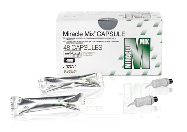MIRACLE MIX, склоіономірний цемент