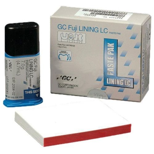 Fuji lining lc paste pak картридж (7 г / 4.7 мл)