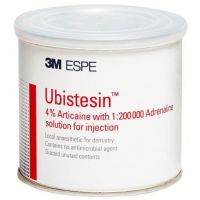 Ubistesin 4% Убистезин красный уп\50 карпул