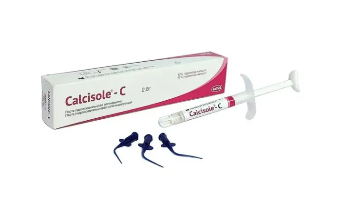 Паста Calcisole-C шпиц 2,8г