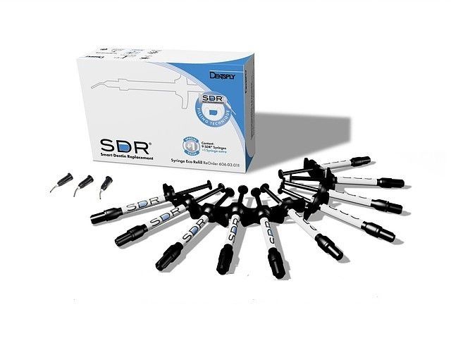 Композит для реставрации боковой группы зубов SDR, Dentsply шпр. 1 гр.