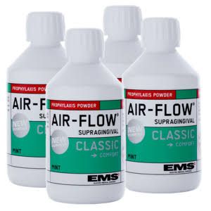 EMS Air-Flow Classic Ейр Флоу Класик,Стоматологічний содовий порошок для чищення зубів та видалення нальоту,300 гр.