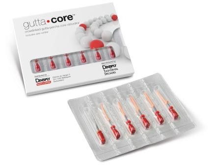 Обтуратори на носії GuttaCore dentsply уп./5+1