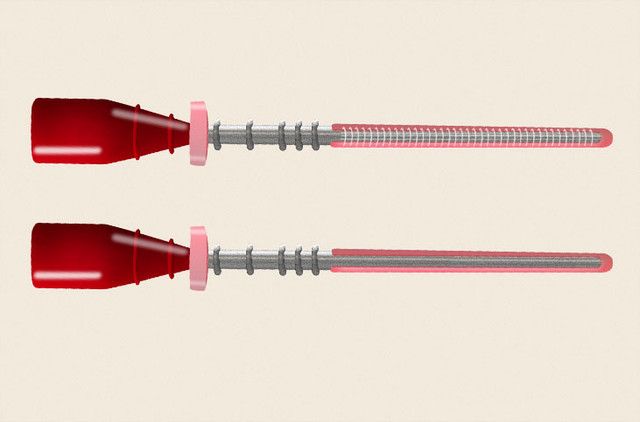 Обтуратори на носії GuttaCore dentsply уп./5+1