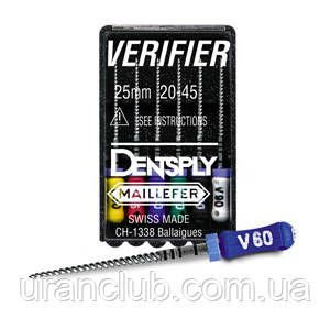 Інструмент для калібрування каналу Verifier,Dentsply Maillefer уп./6 шт. (25 мм) 