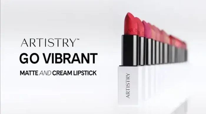 Artistry Go Vibrant Кремовая помада для губ 106 Secret Crush Scarlet (3,8 г)