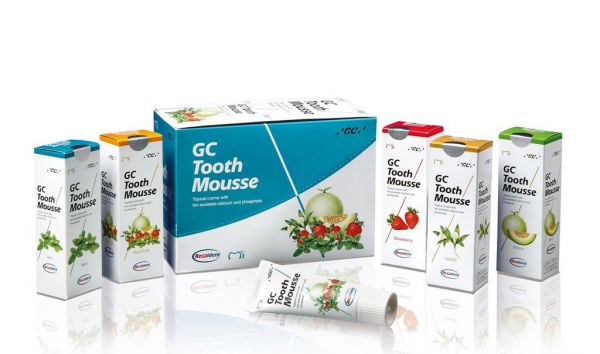 Ремінералізуючий гель Tooth Mousse, GC 35 мл. полуниця