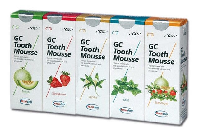Ремінералізуючий гель Tooth Mousse, GC 35 мл.