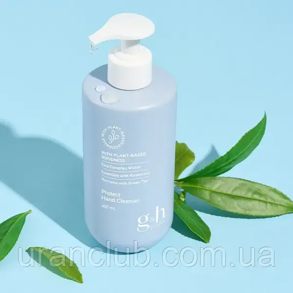 Гель для очищения рук g&h GOODNESS & HEALTH (400 мл)